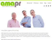 Tablet Screenshot of amapr.com